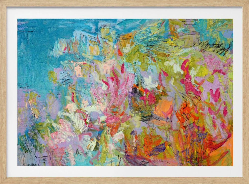 Vivid Spring Whirl | Poster