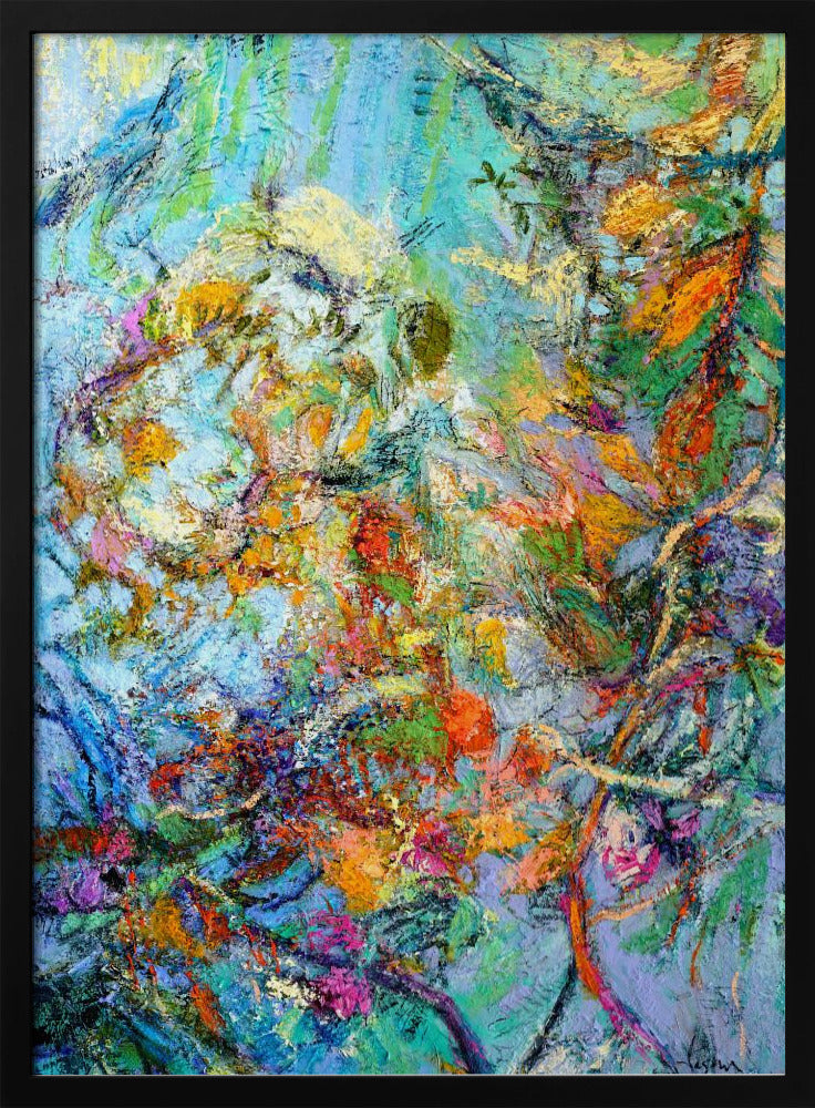 Quiet contemplation | Poster