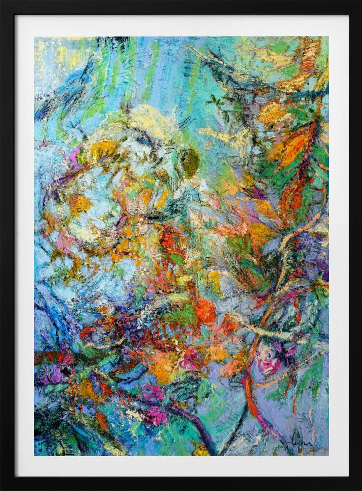 Quiet contemplation | Poster