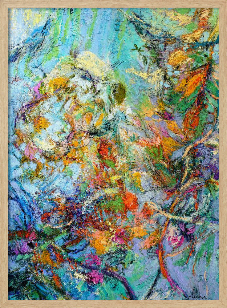 Quiet contemplation | Poster