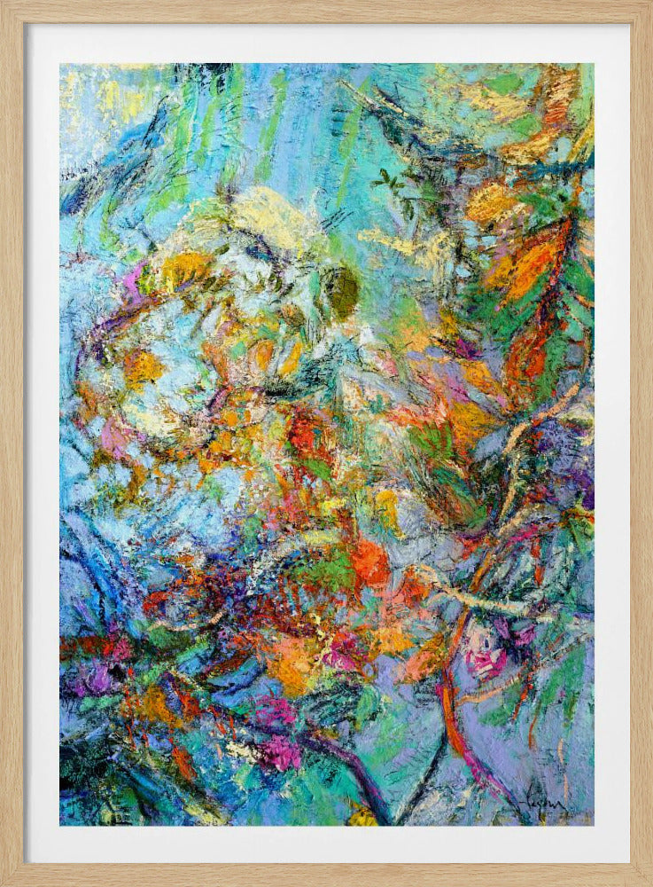 Quiet contemplation | Poster