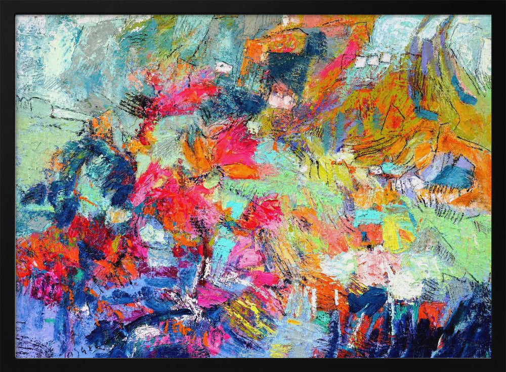 Rose Garden | Poster