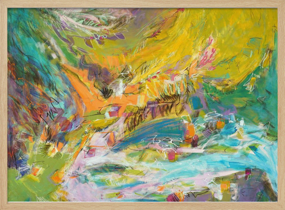 Eternal Stream | Poster