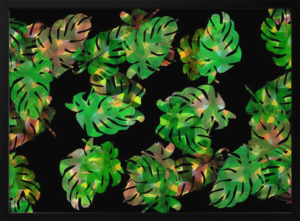 Monstera Mix | Poster