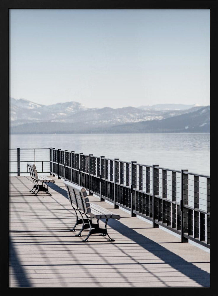 Two Benches | Poster