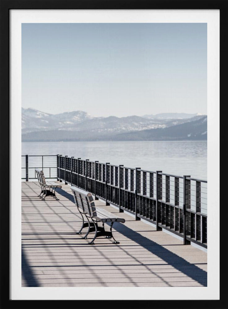 Two Benches | Poster