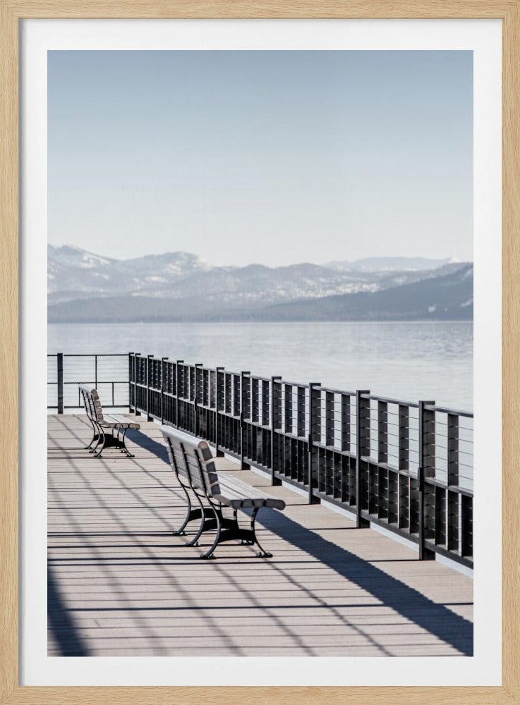 Two Benches | Poster