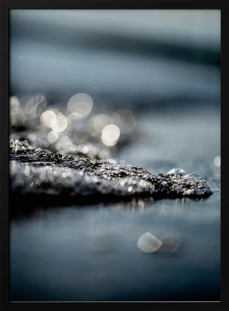 Waves and Glitter | Poster