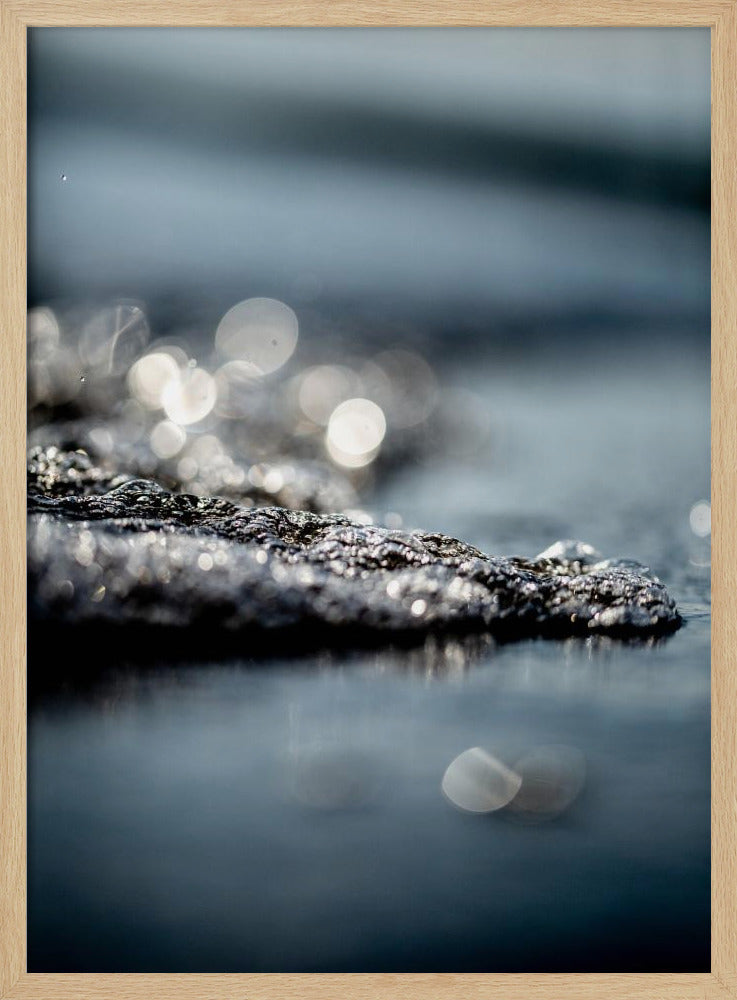 Waves and Glitter | Poster