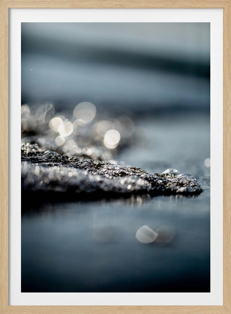 Waves and Glitter | Poster