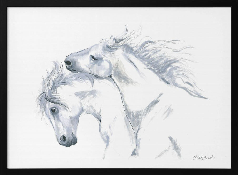 Freedom Of Horses In Motion | Poster