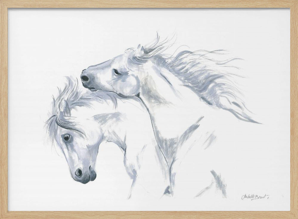 Freedom Of Horses In Motion | Poster