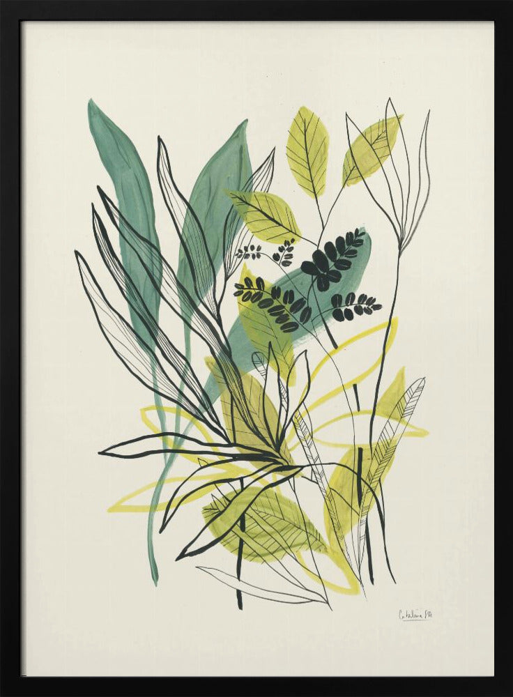 Foliage N.2 | Poster