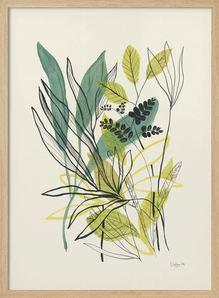 Foliage N.2 | Poster