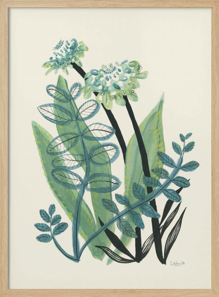 Foliage N.3 | Poster