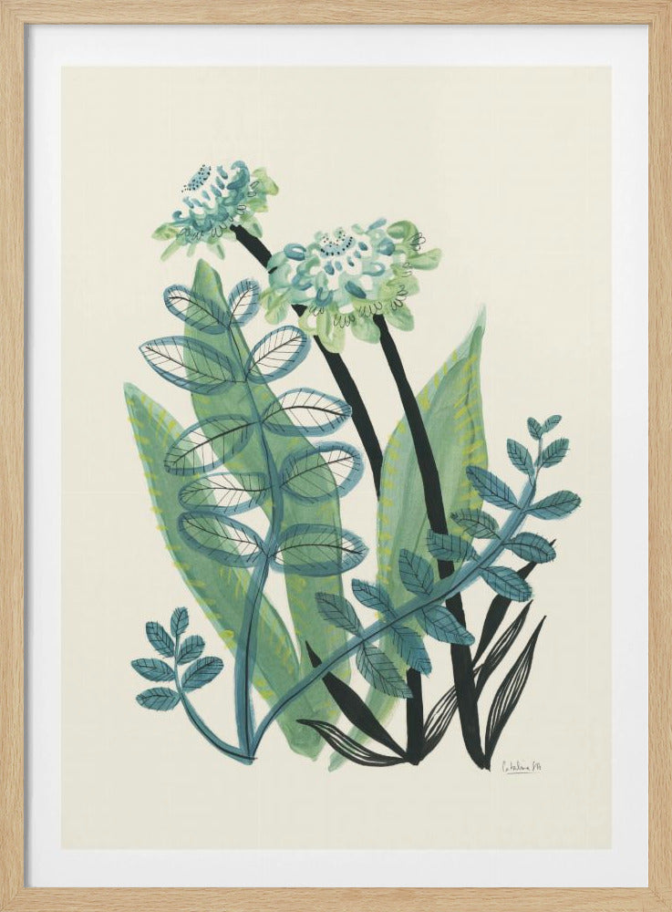 Foliage N.3 | Poster