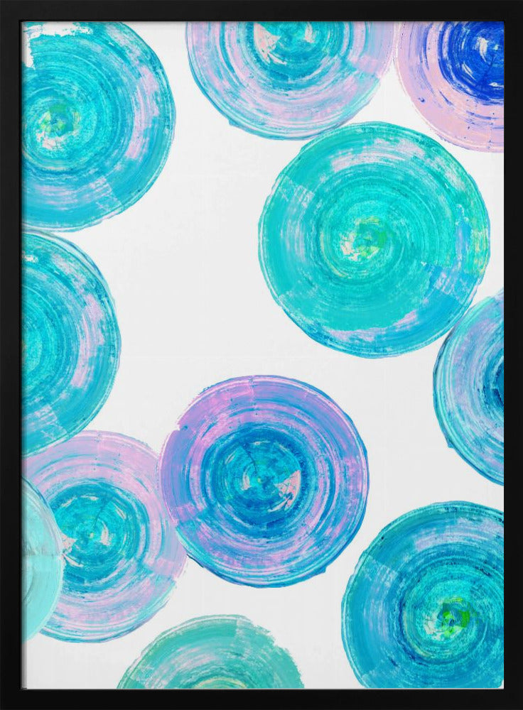 Spinning Whirls 2 | Poster
