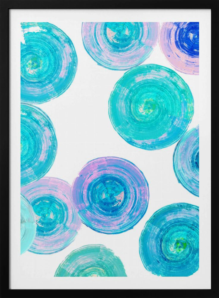 Spinning Whirls 2 | Poster