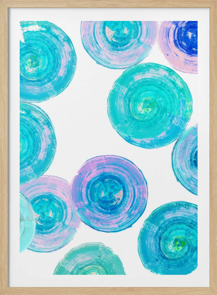 Spinning Whirls 2 | Poster
