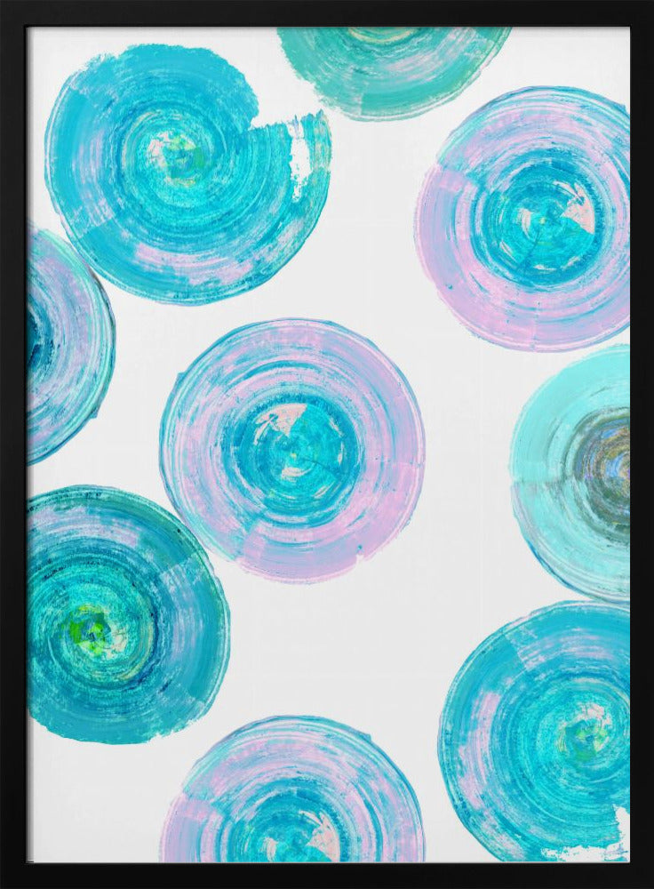 Spinning Whirls 3 | Poster