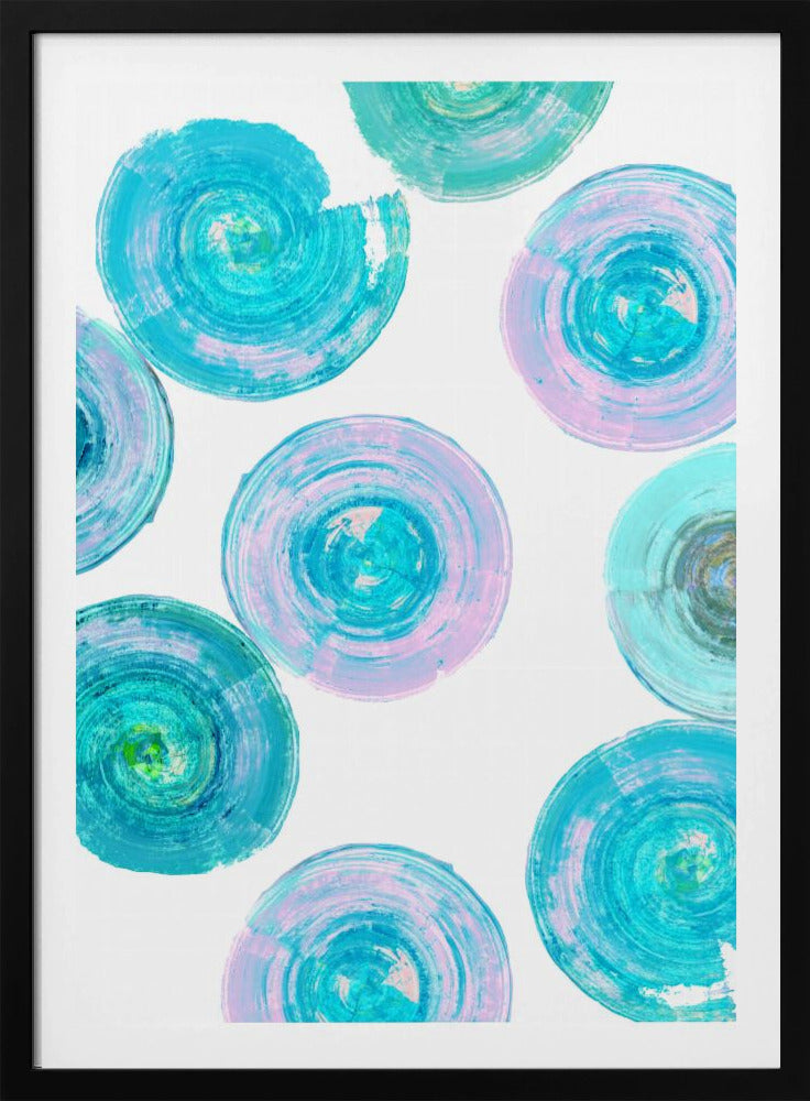 Spinning Whirls 3 | Poster