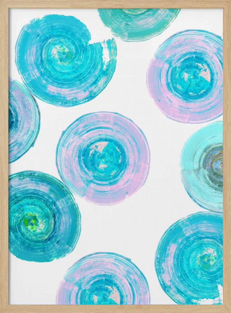 Spinning Whirls 3 | Poster