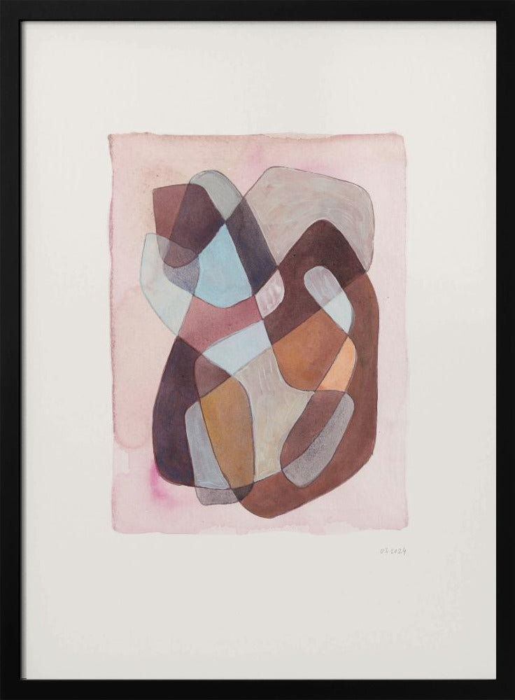 Abstract composition N.13 | Poster