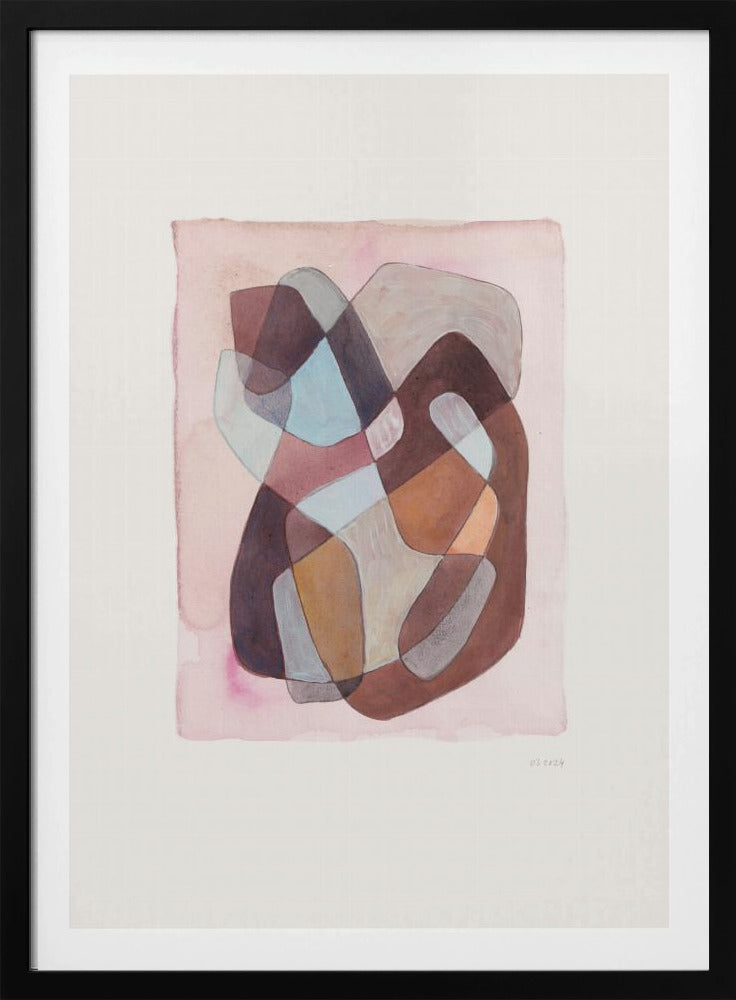 Abstract composition N.13 | Poster