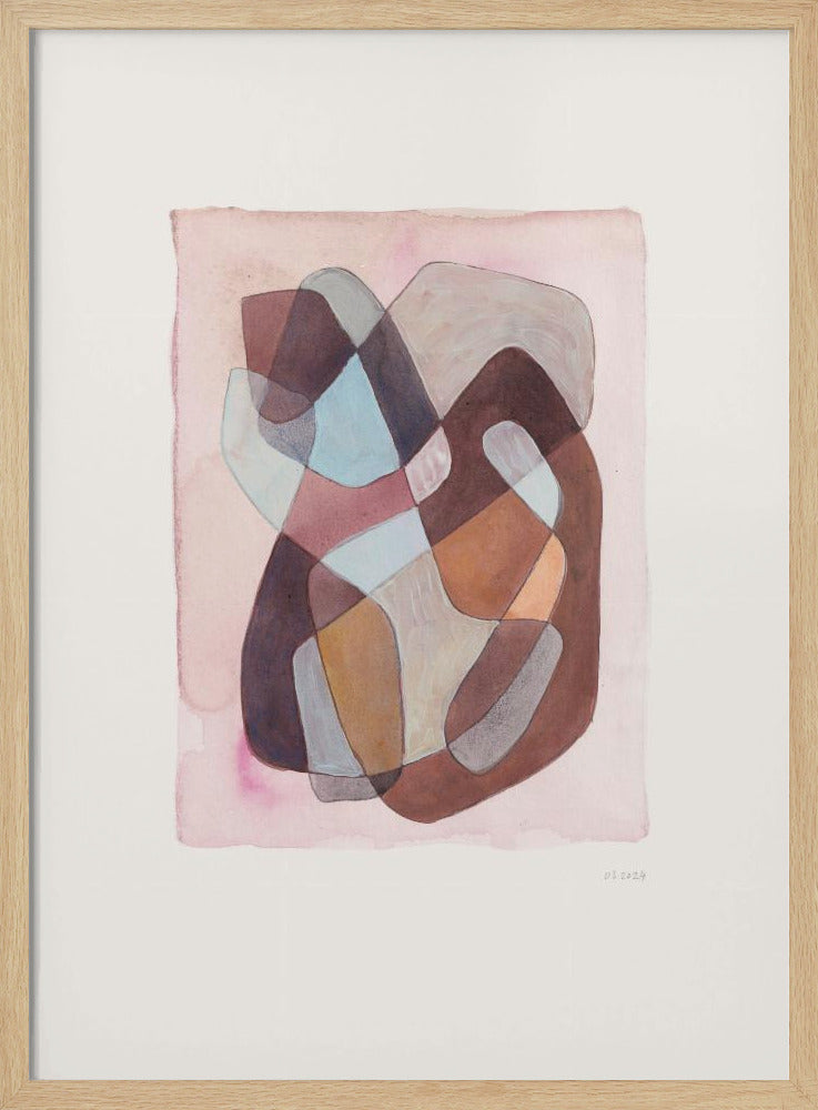 Abstract composition N.13 | Poster