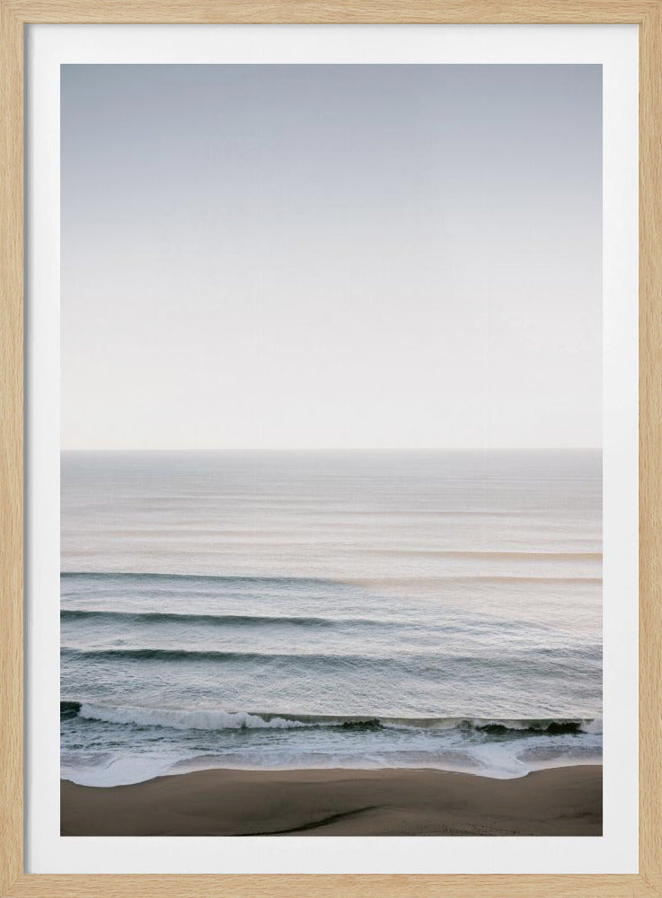 Waves of Ericeira Portugal | Poster