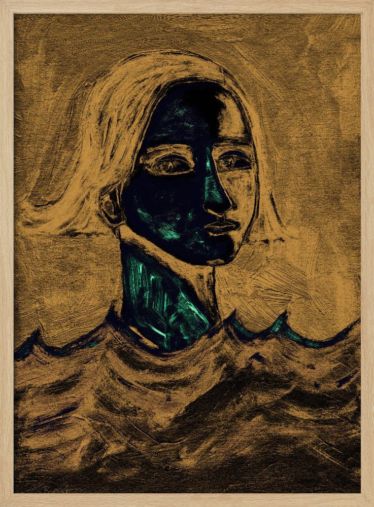 The Swimmer Tan | Poster