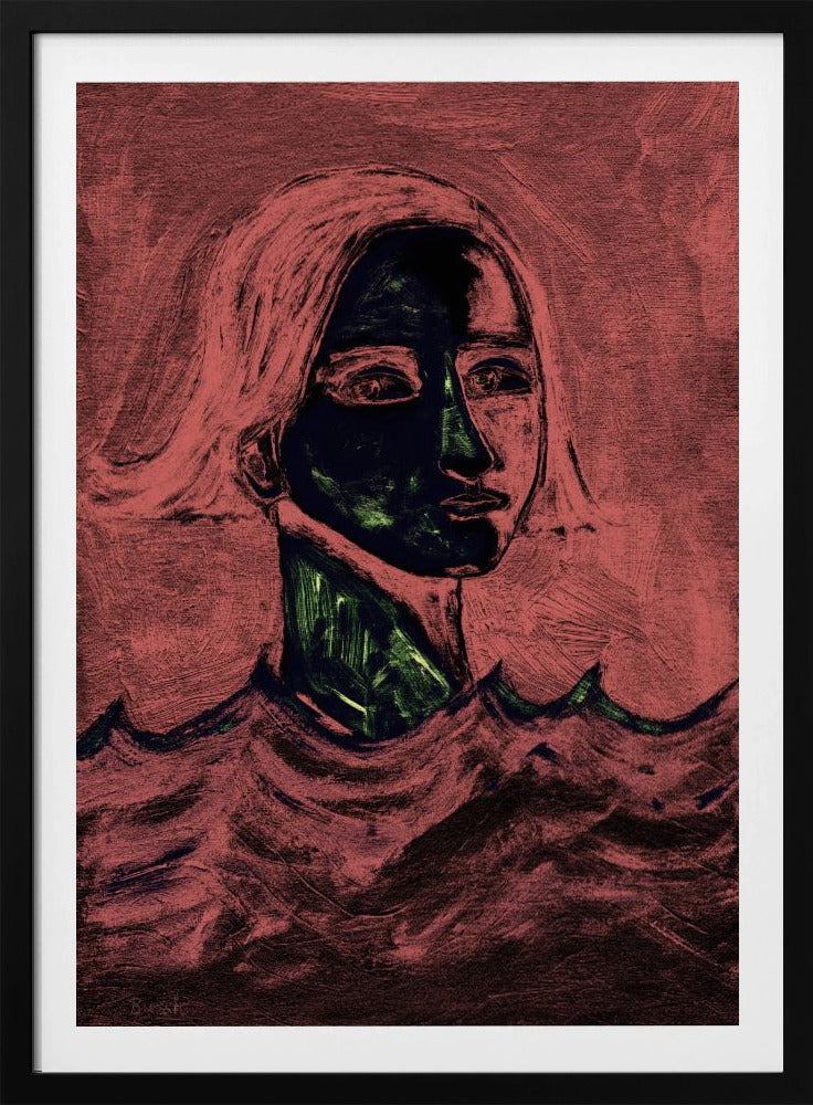 The Swimmer Pink | Poster