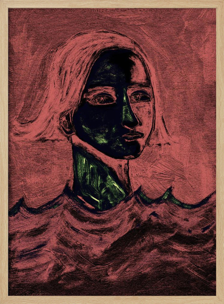 The Swimmer Pink | Poster