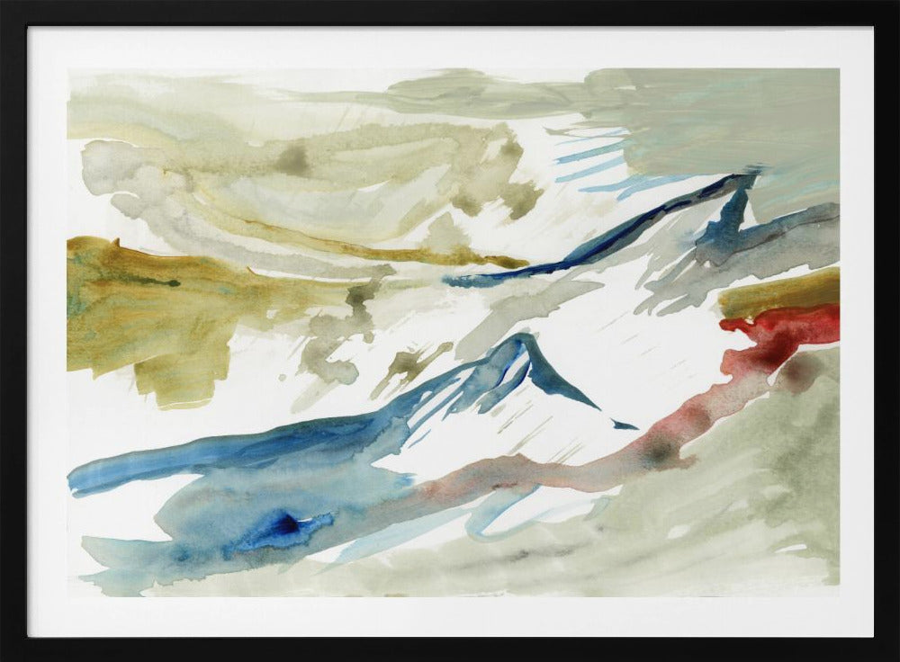 Abstract Landscape 1 | Poster