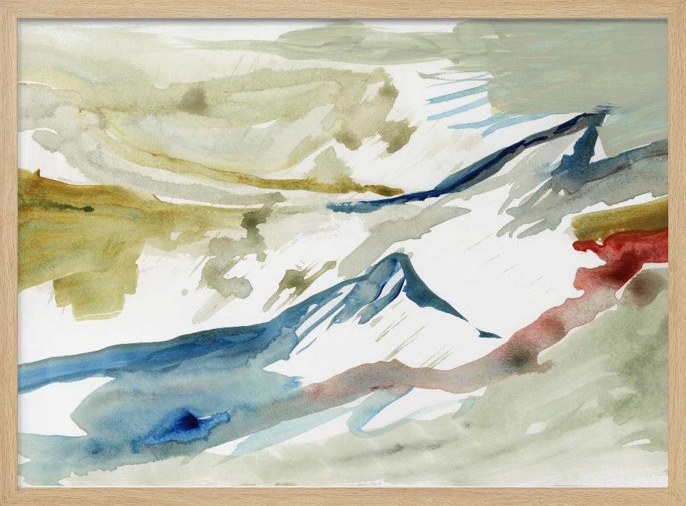 Abstract Landscape 1 | Poster