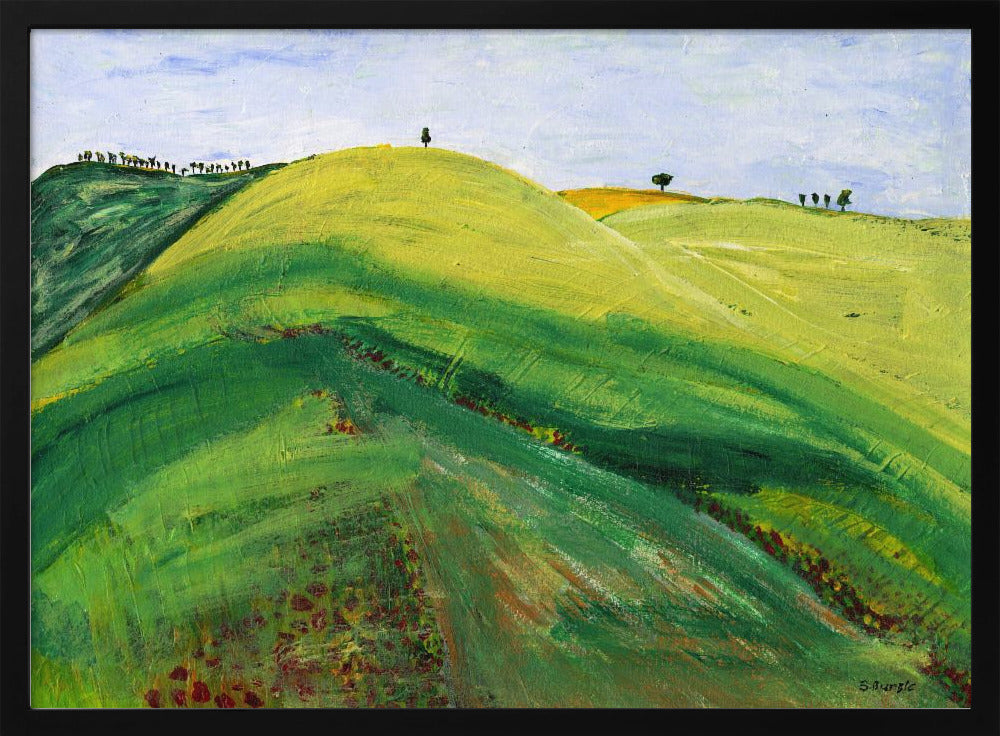 Green Hills | Poster