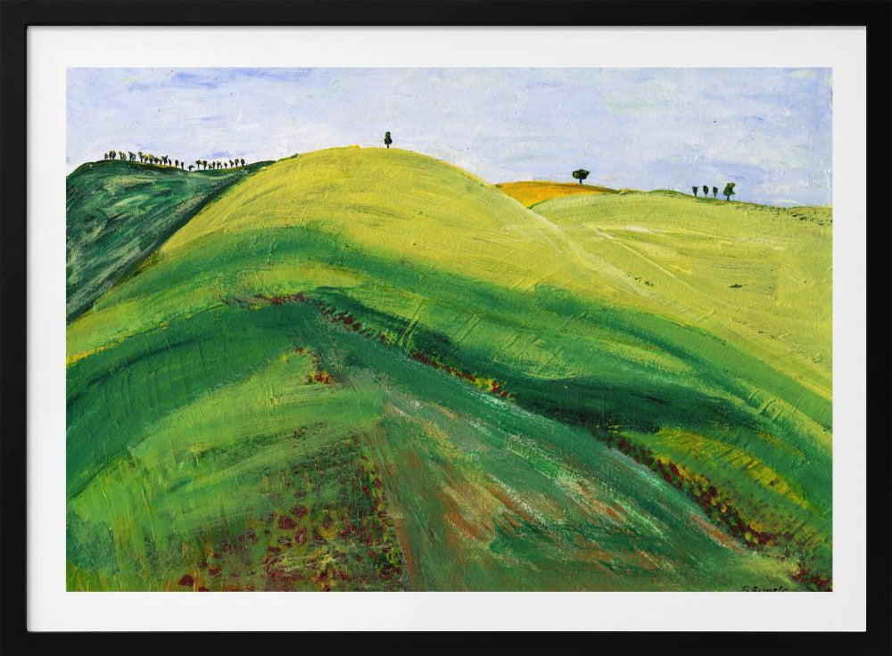 Green Hills | Poster