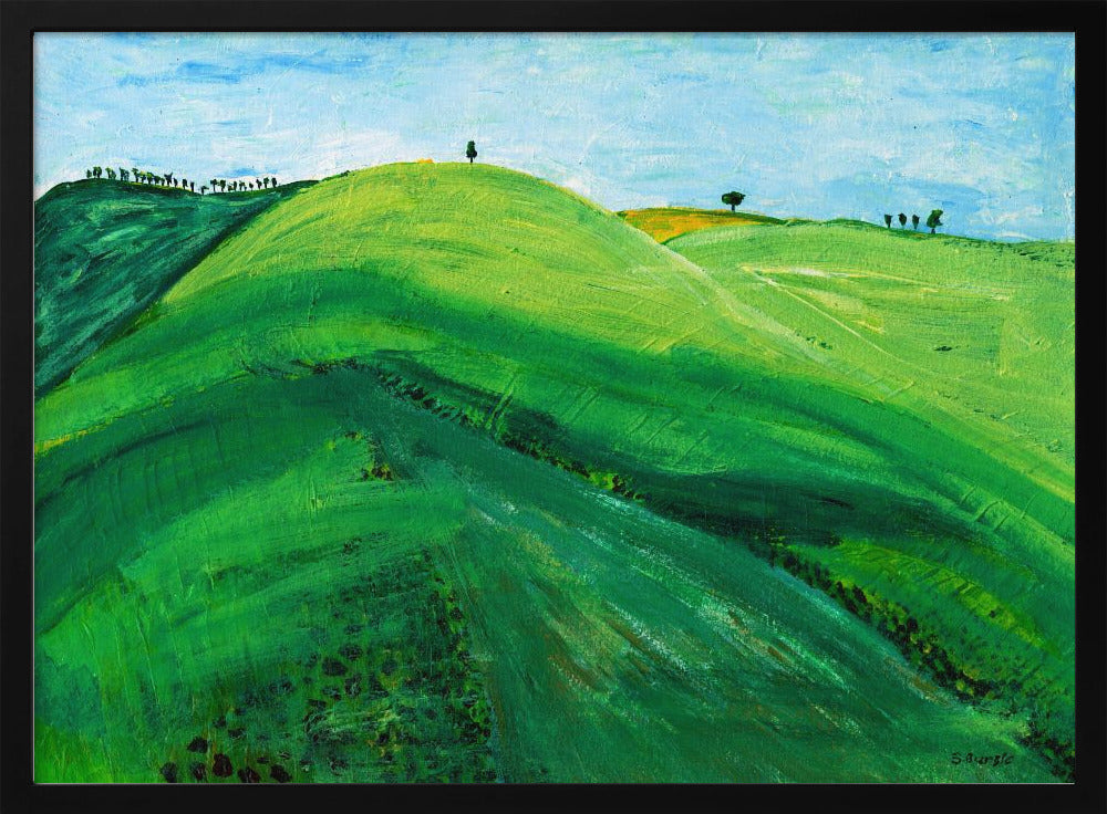 Green Hills | Poster