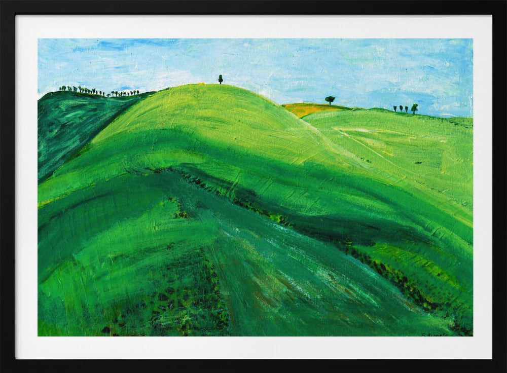 Green Hills | Poster