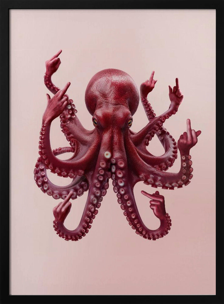 Fucktopus | Poster