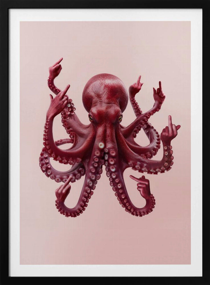 Fucktopus | Poster