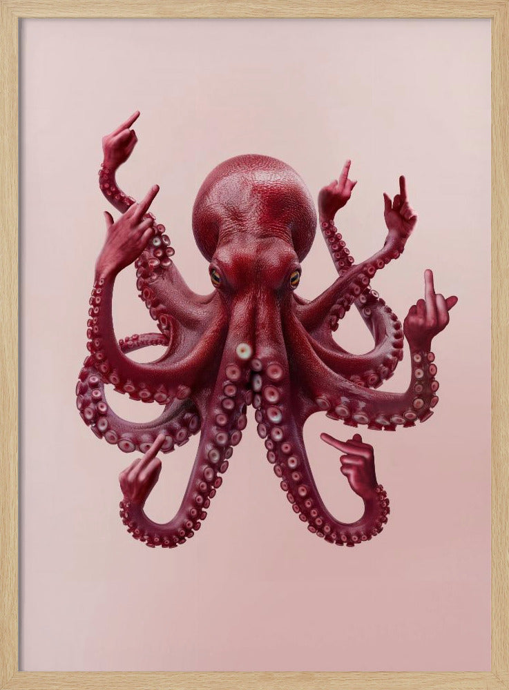 Fucktopus | Poster