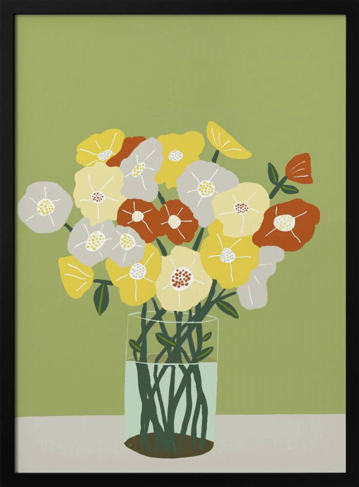 Vase of Flowers | Poster