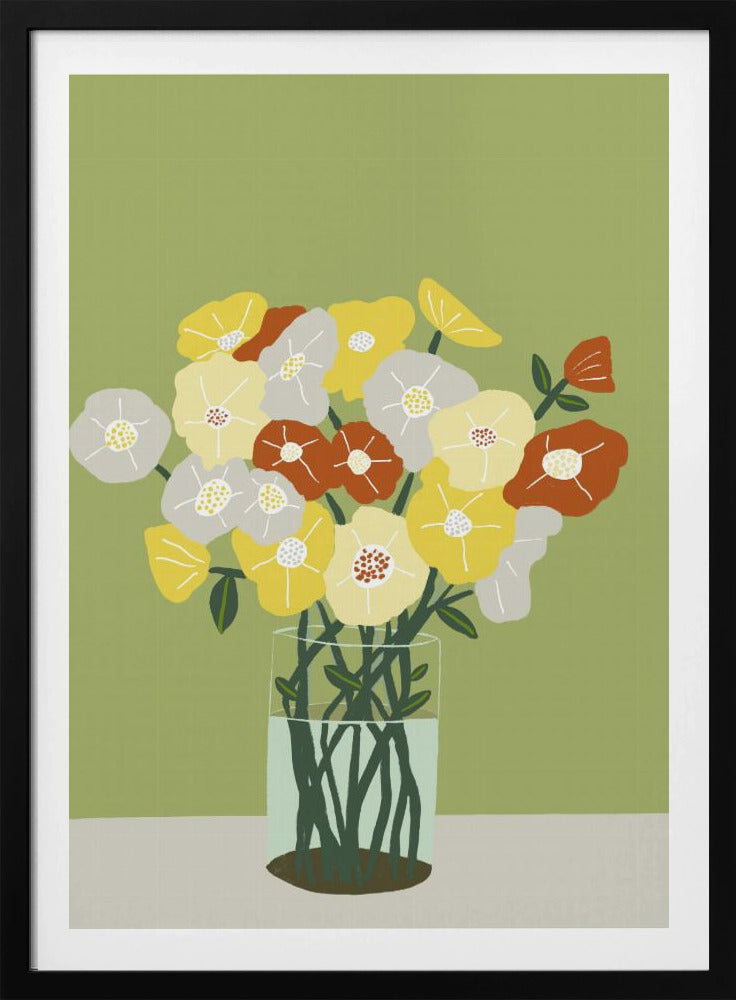 Vase of Flowers | Poster
