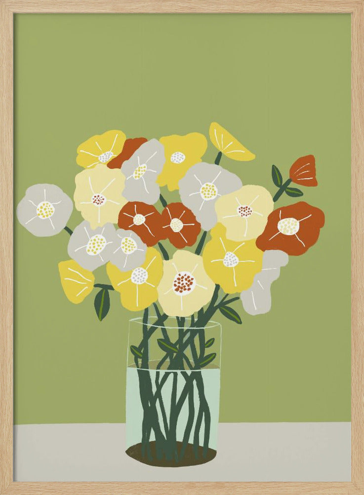 Vase of Flowers | Poster