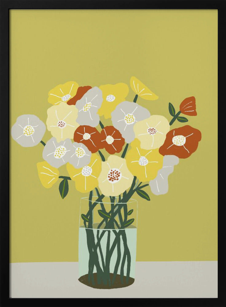 Vase of Flowers | Poster