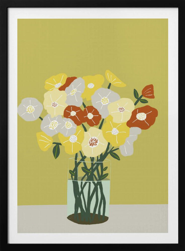 Vase of Flowers | Poster