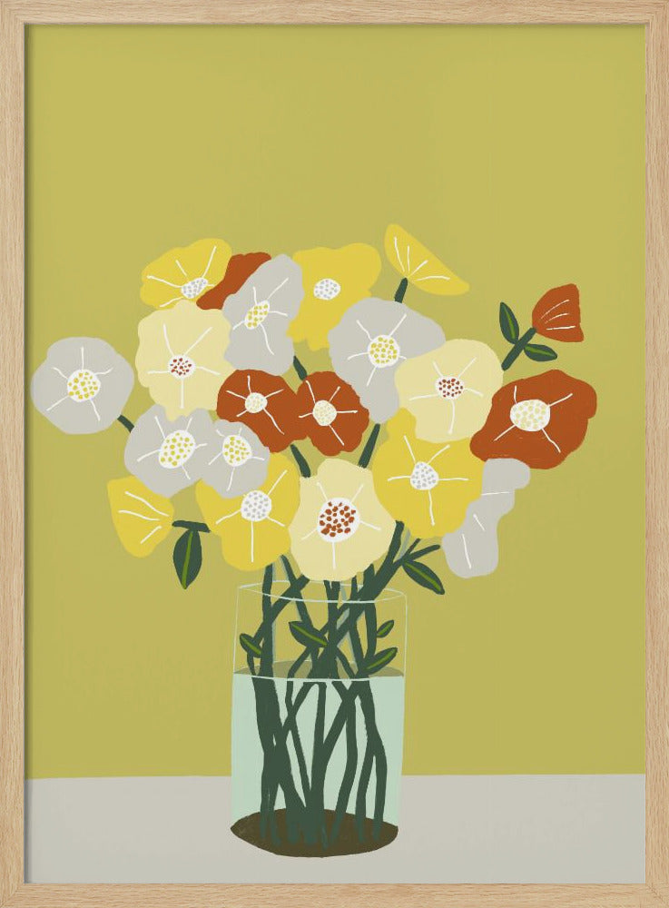 Vase of Flowers | Poster