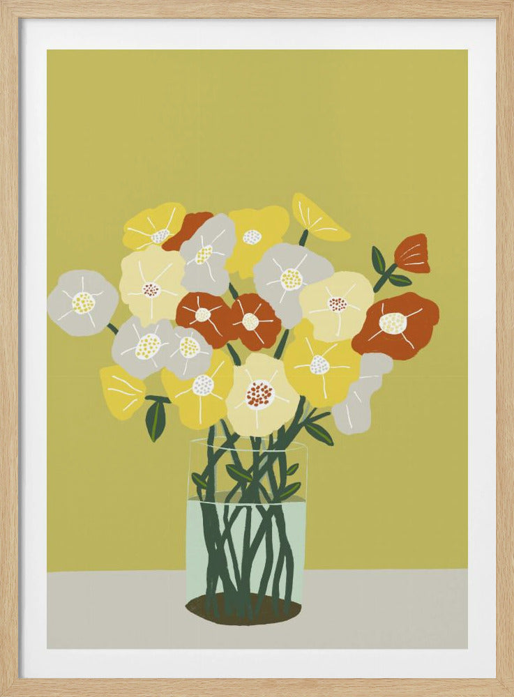 Vase of Flowers | Poster