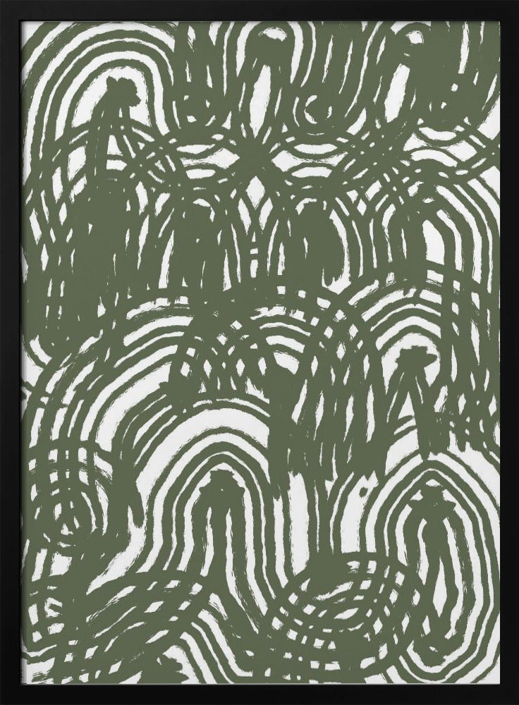Green Pattern | Poster